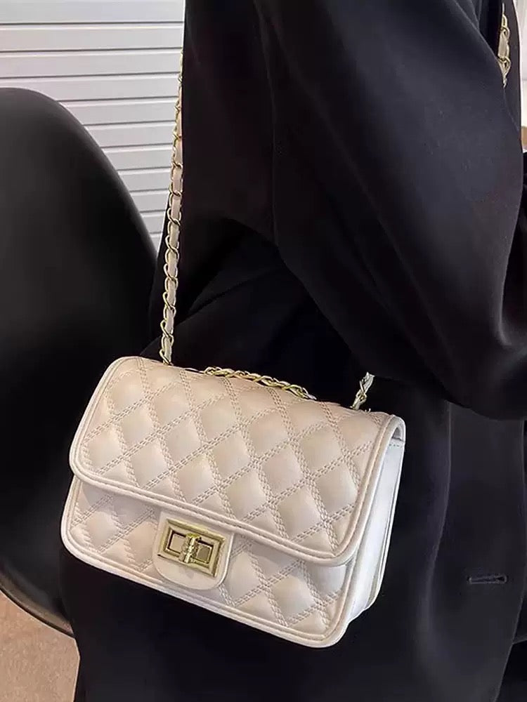 2333-1 Fashion chain crossbody bag