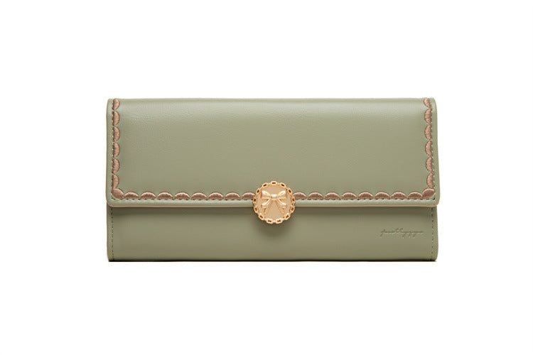 1971 flap long wallet