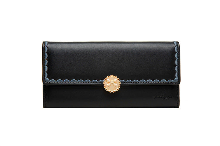 1971 flap long wallet