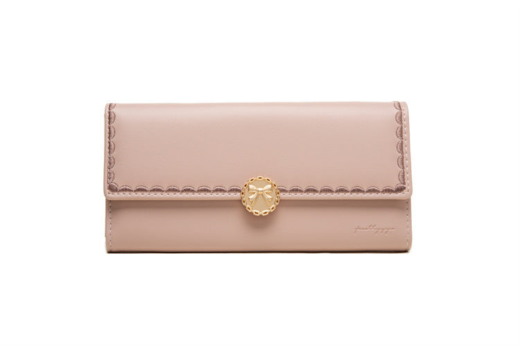 1971 flap long wallet