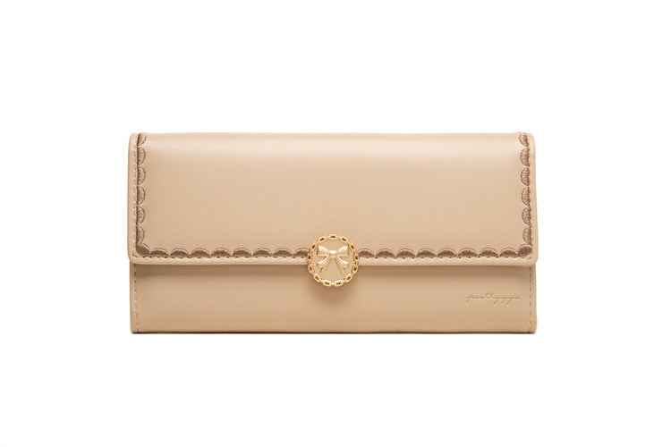 1971 flap long wallet