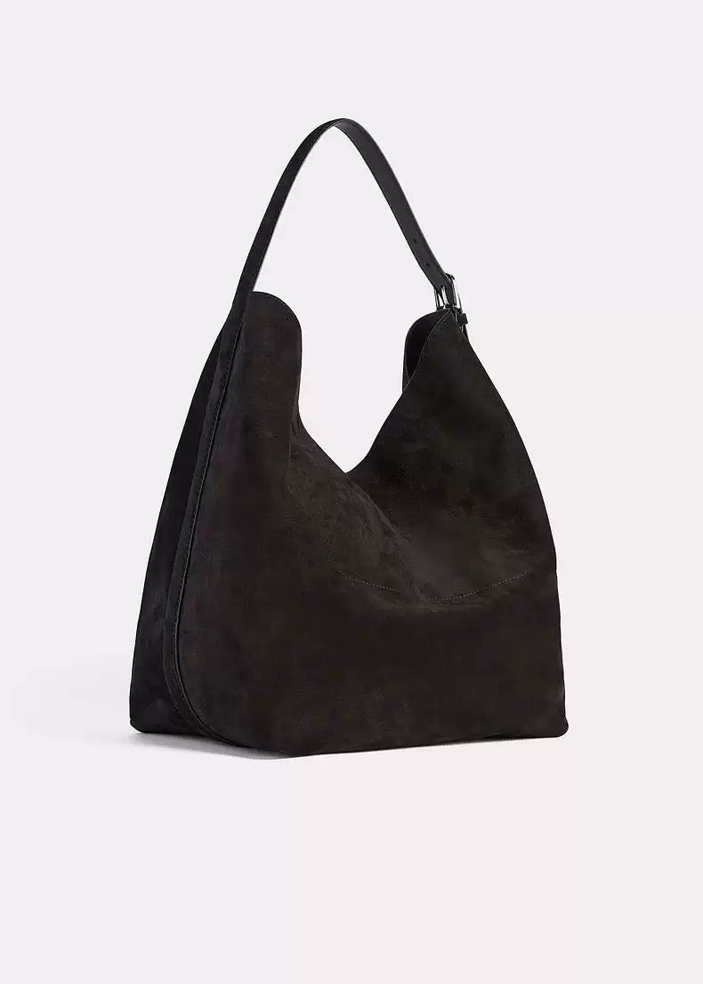 2773 large handbag in suede