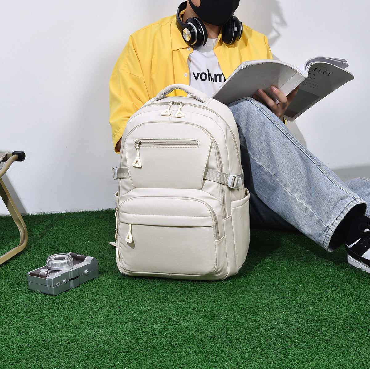 1476 waterproof nylon backpack