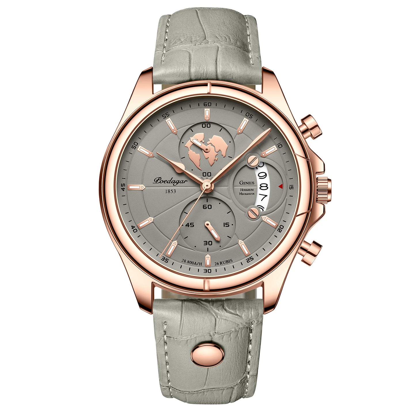 2193 casual men's quartz watch