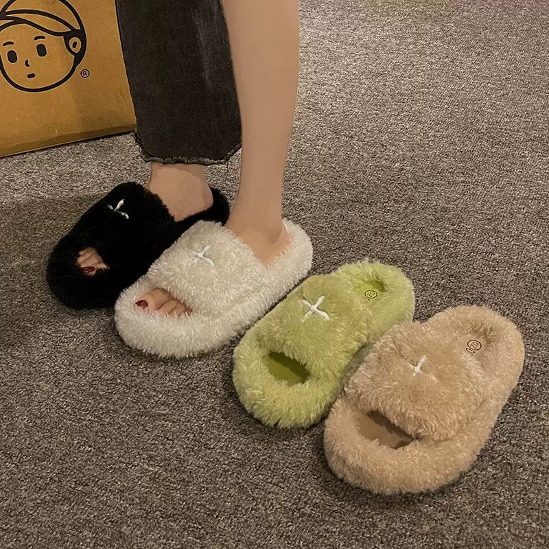 2881 shearling slide