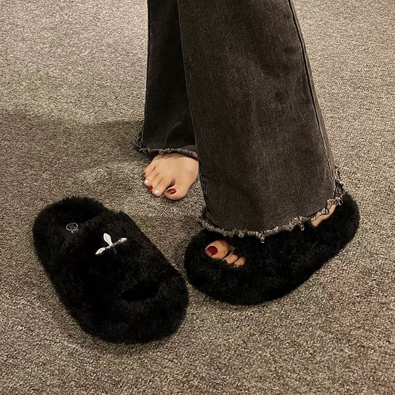 2881 shearling slide