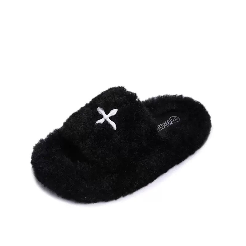 2881 shearling slide