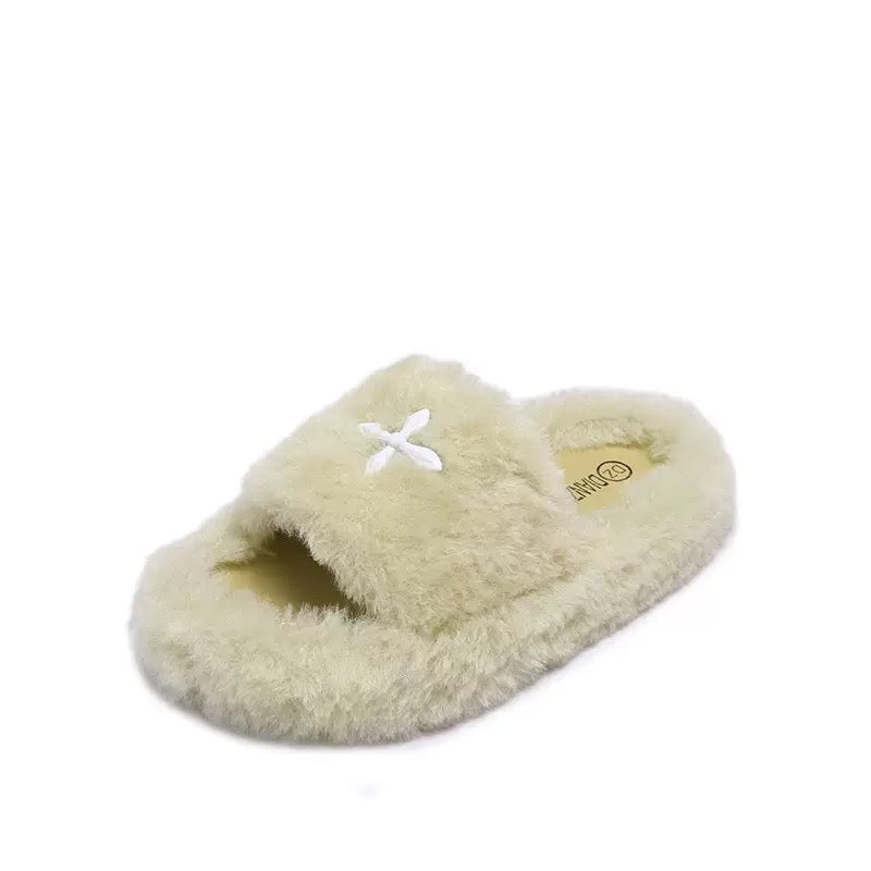 2881 shearling slide