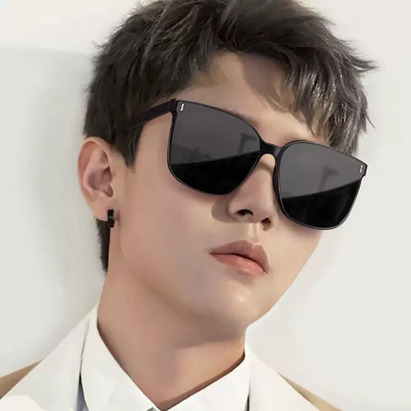 2416 square frame nylon lenes UV protect sunglass