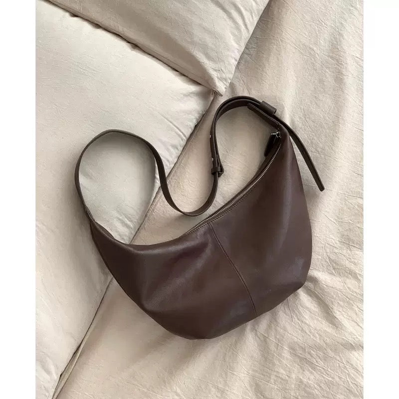2781 genuine leather women large soft bag