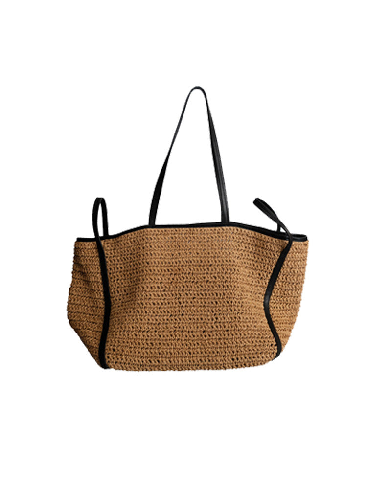1495 raffia beach bag