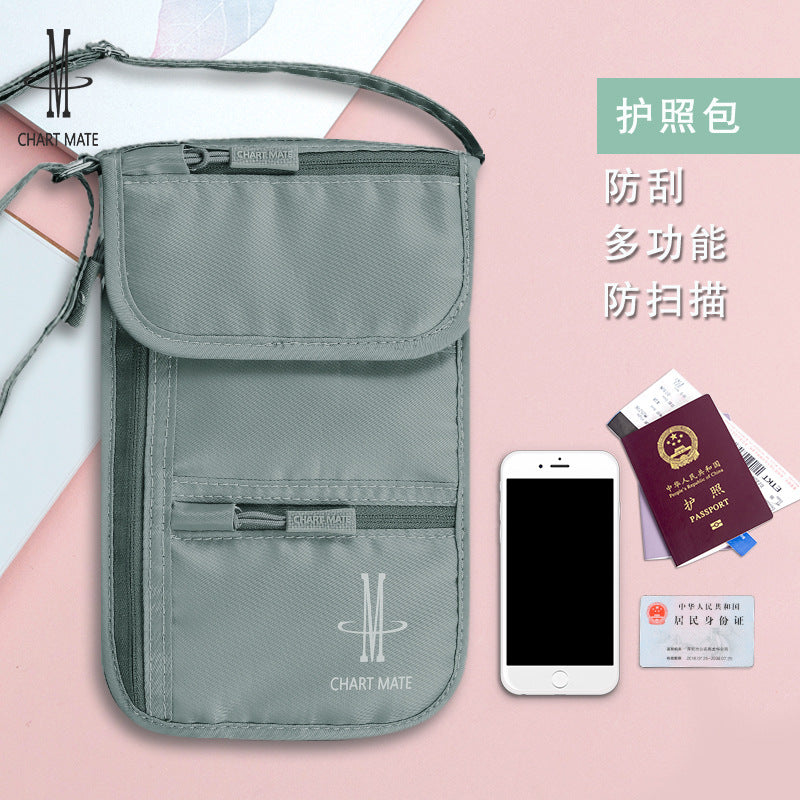 2196 customize passport bag