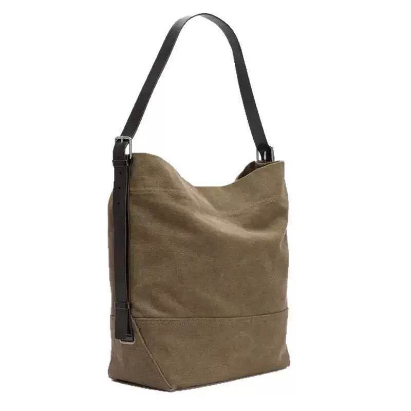 2420 canvas large shoulder bag