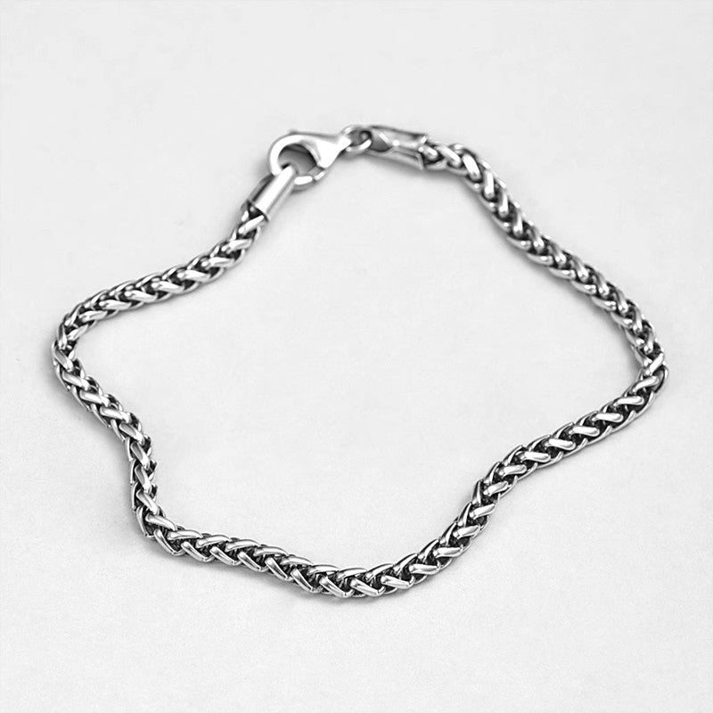 2199 925 silver unisex bracelet