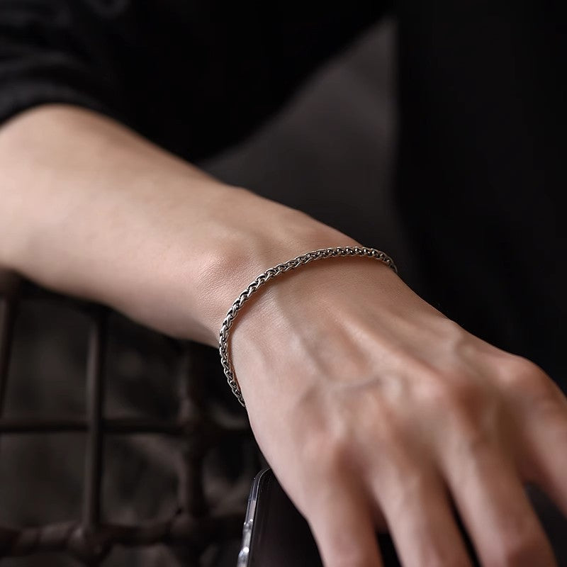 2199 925 silver unisex bracelet