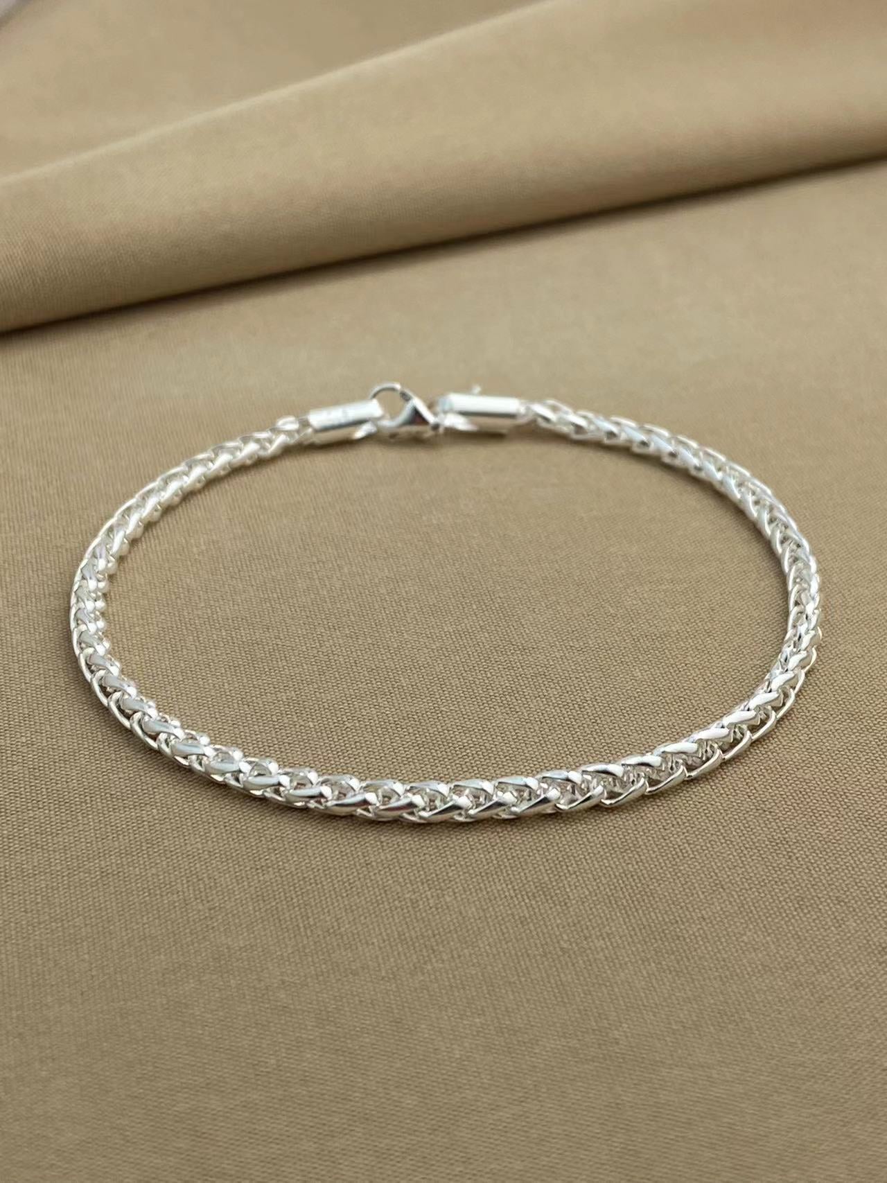 2199 925 silver unisex bracelet