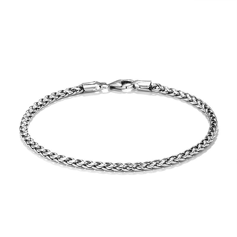 2199 925 silver unisex bracelet