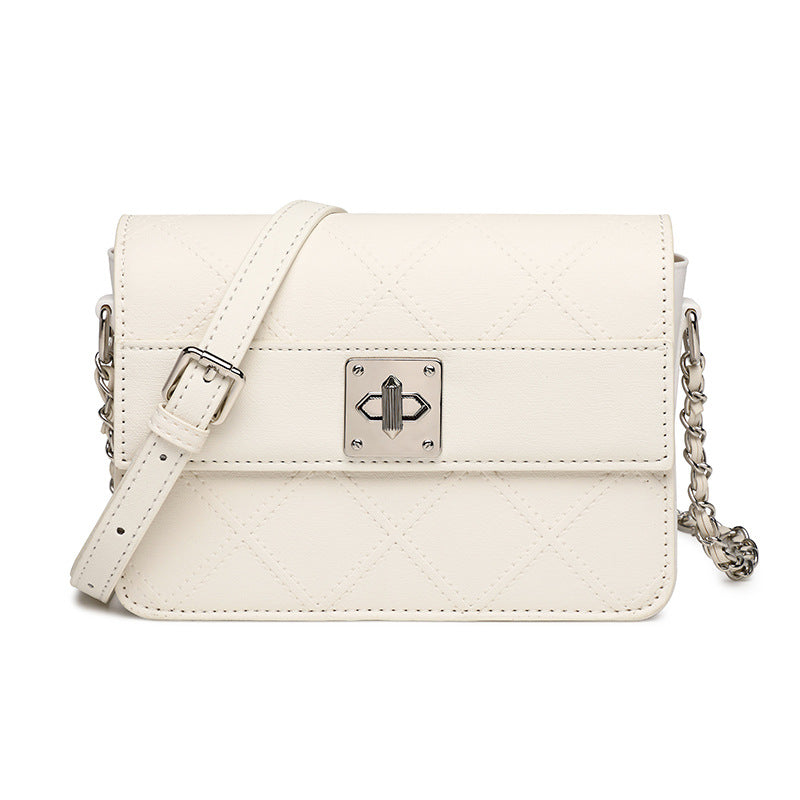 1985 denim flap crossbody bag