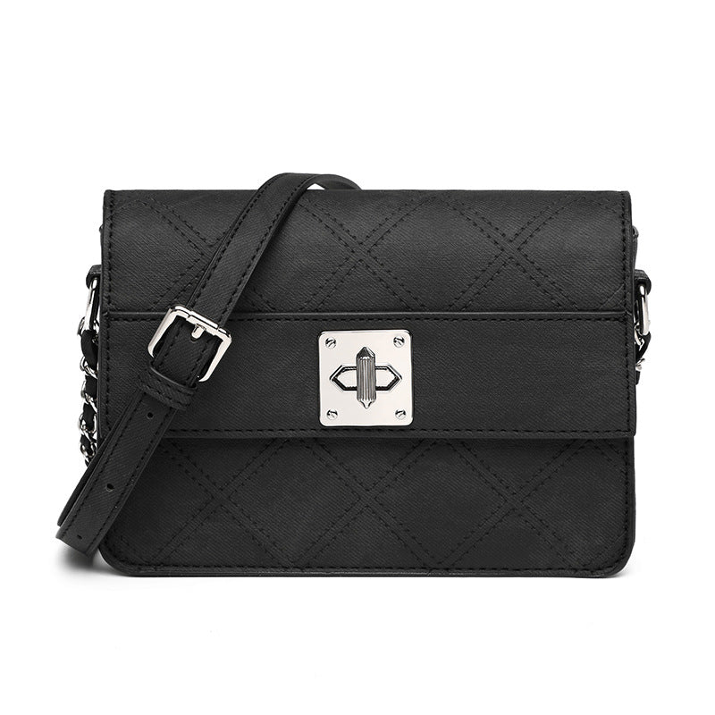 1985 denim flap crossbody bag