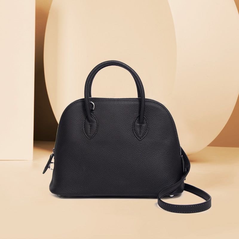 1987 genuine leather bowling bag