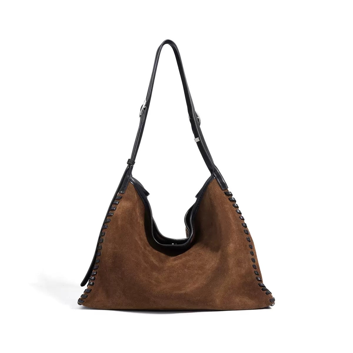 2789 large handbag in suede