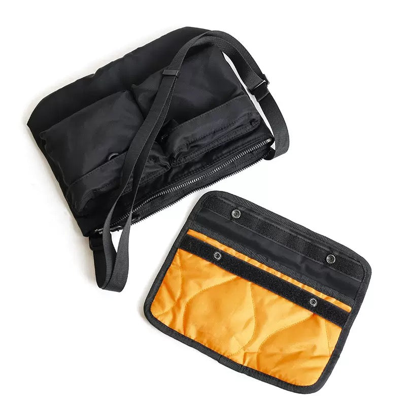 2790 nylon leisure messenger bag
