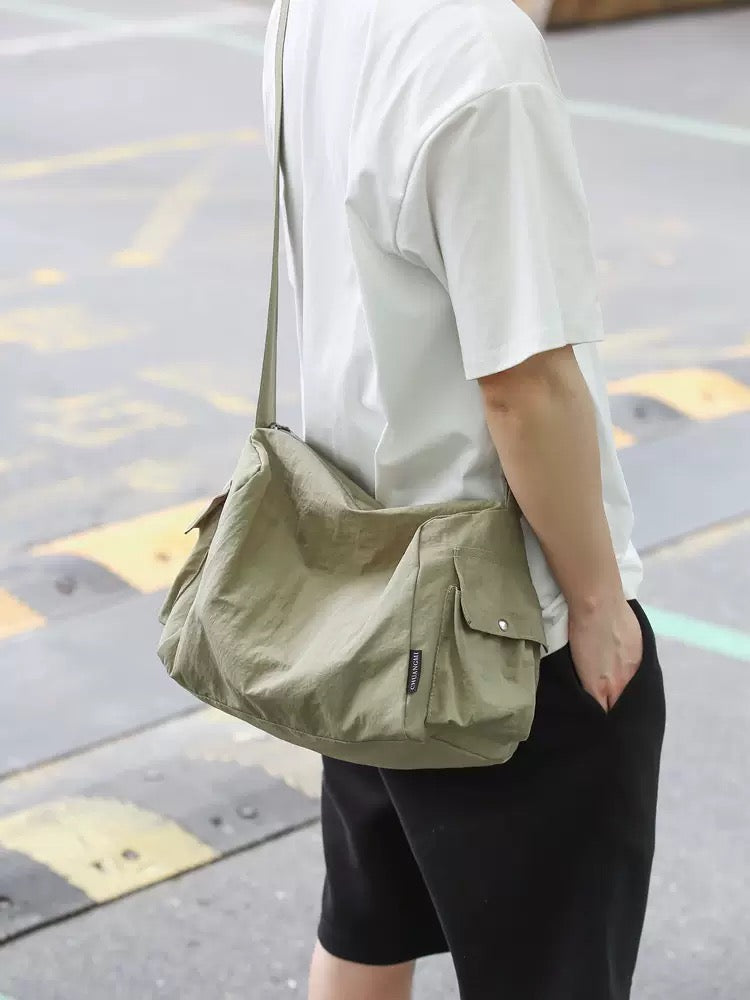 2791 nylon casual crossbody bag