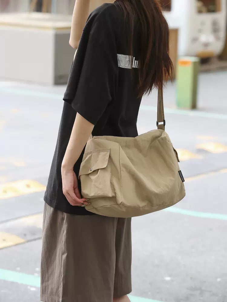 2791 nylon casual crossbody bag