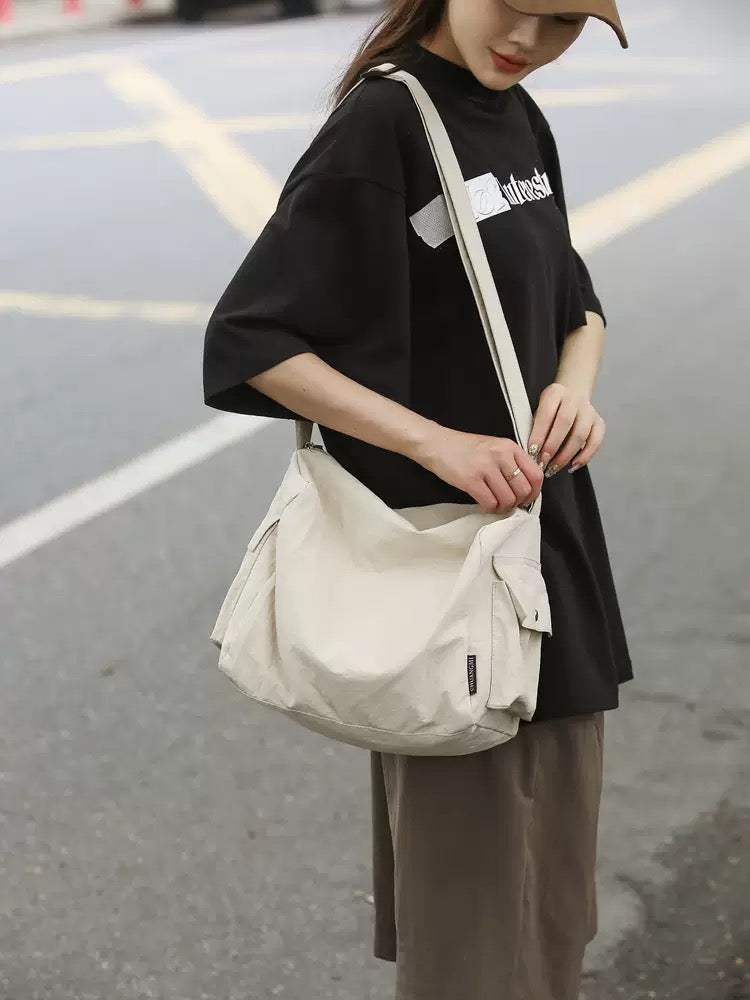 2791 nylon casual crossbody bag