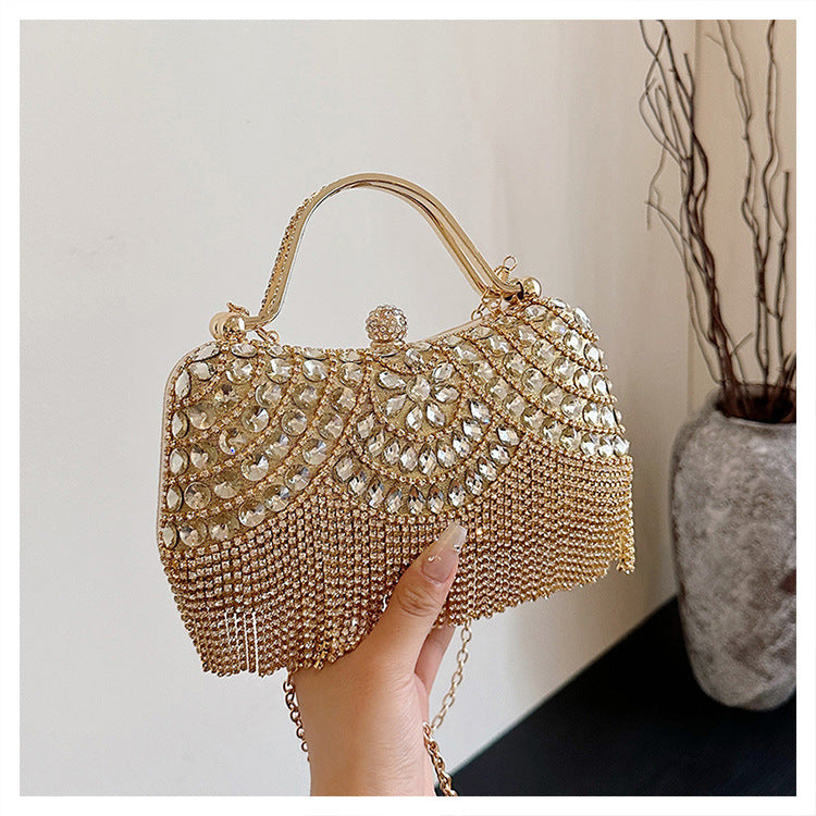 1996 rhinestone evening handbag