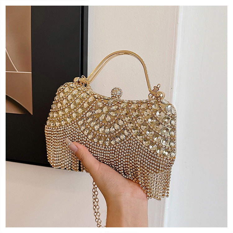 1996 rhinestone evening handbag