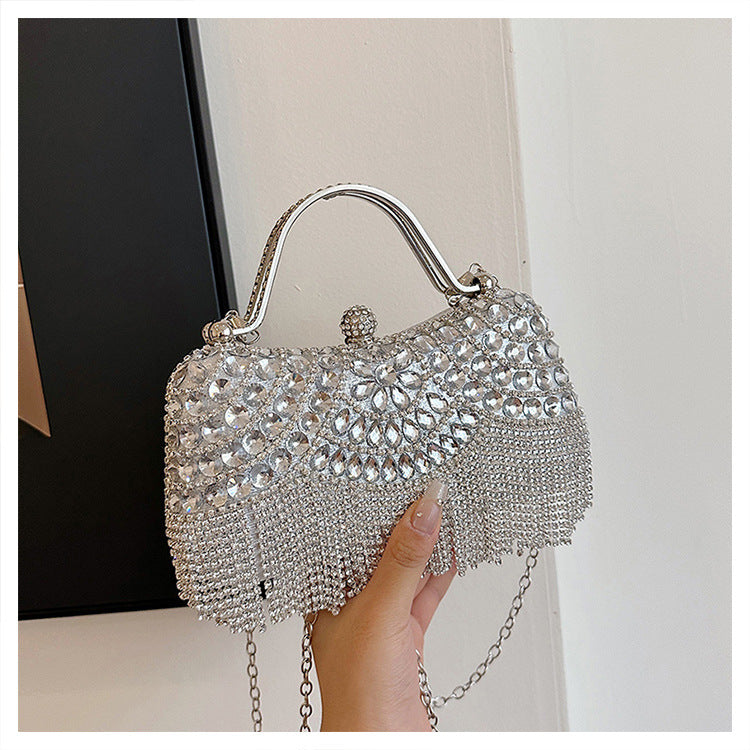 1996 rhinestone evening handbag