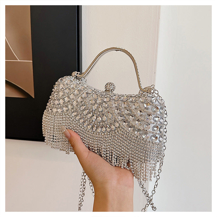1996 rhinestone evening handbag