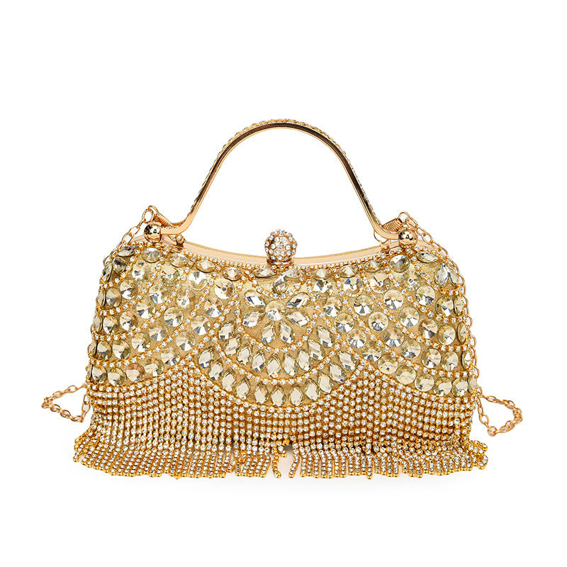 1996 rhinestone evening handbag