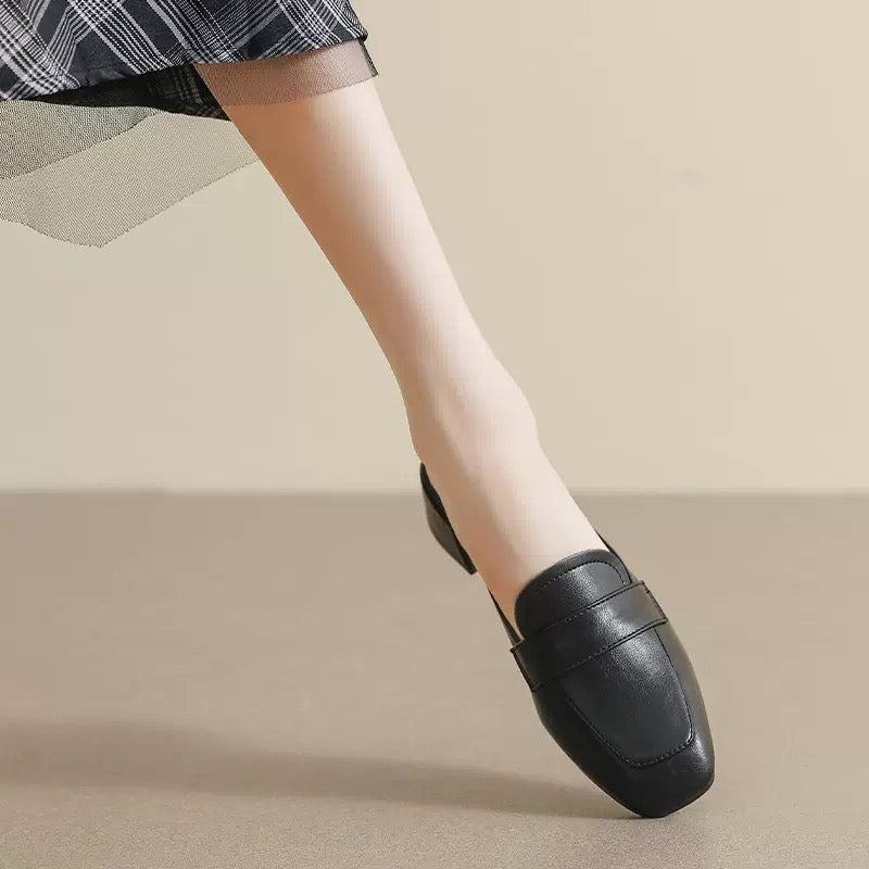 3665 Unisex Flat Slip-On Mules