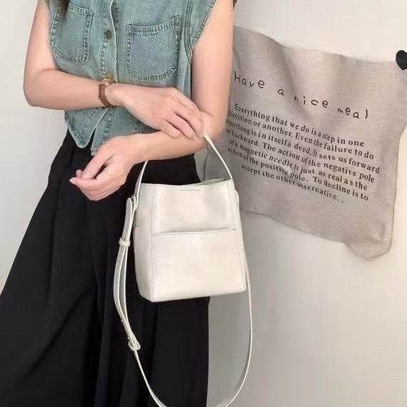 2217 small bucket handbag