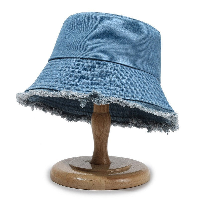 1481 denim bucket hat