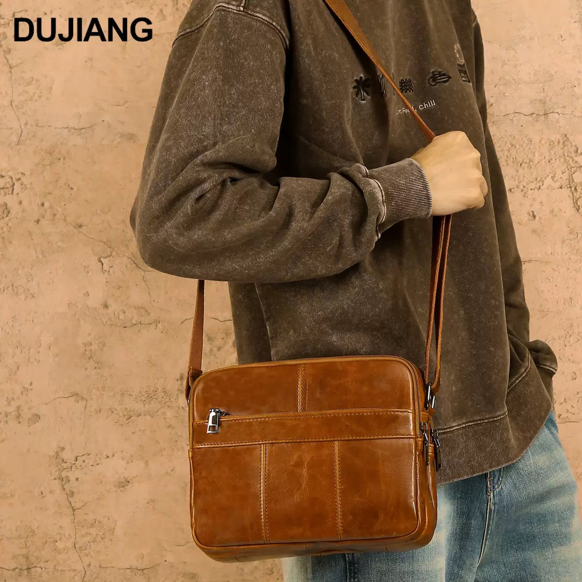 2812 men's messager bag