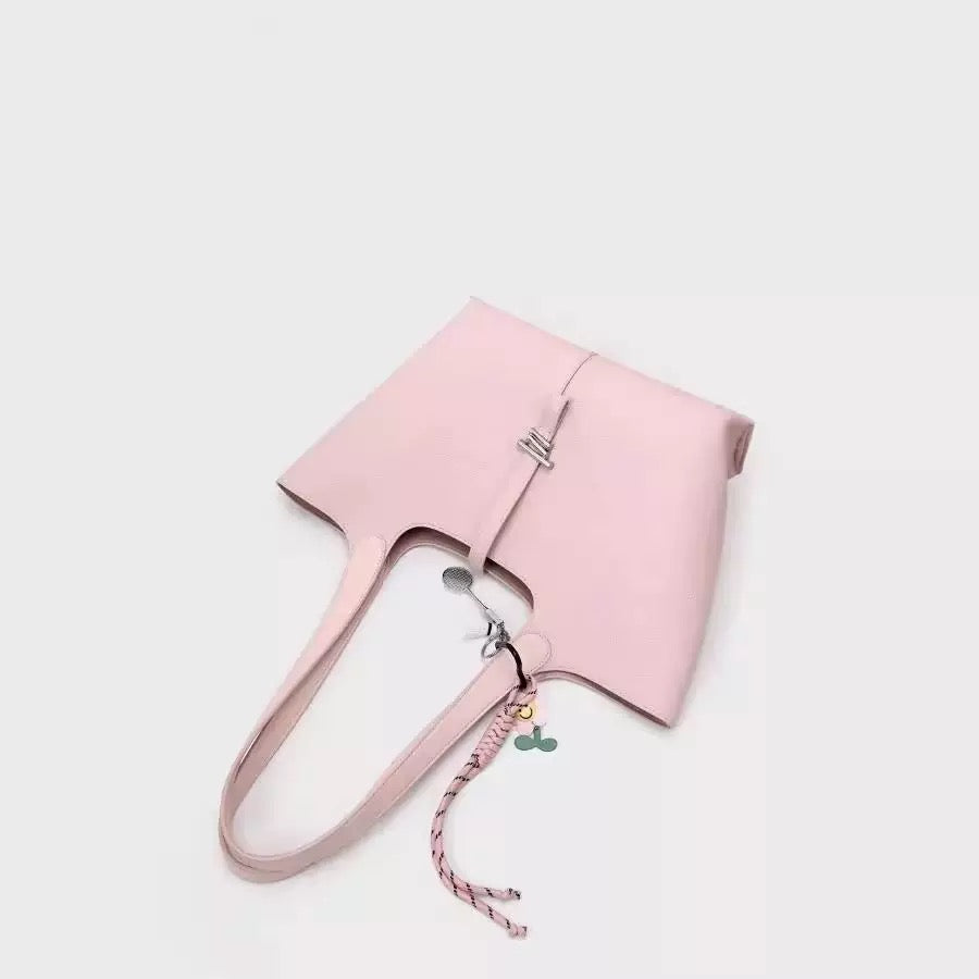 2814 genuine leather large totes