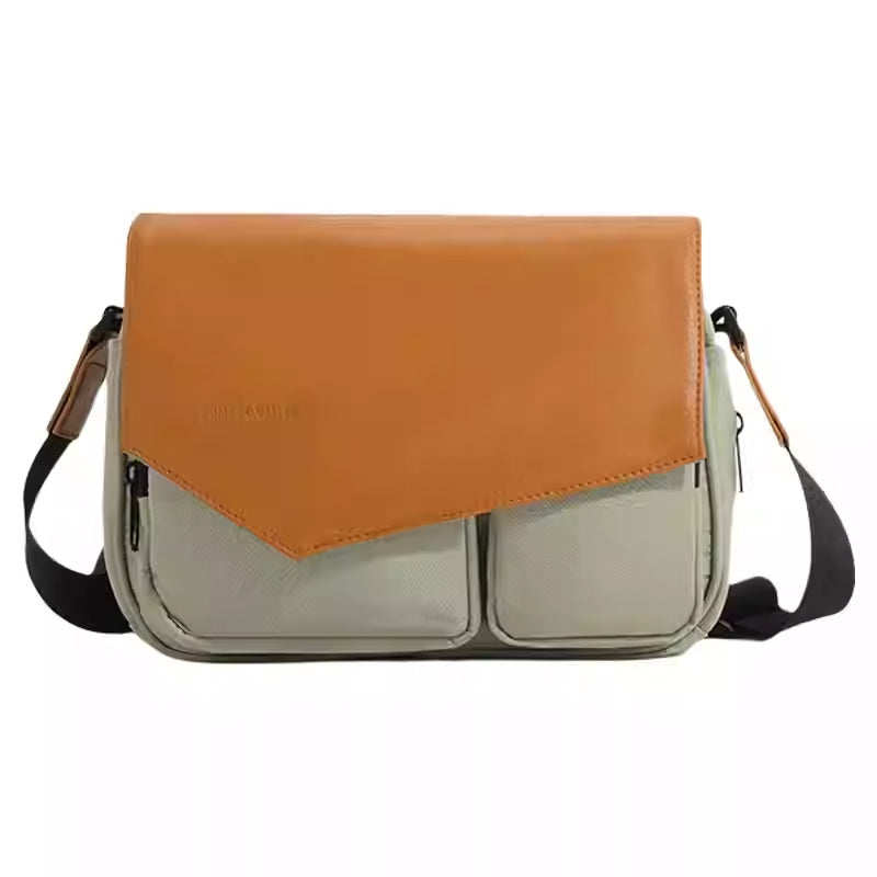 1010 canvas messenger bag