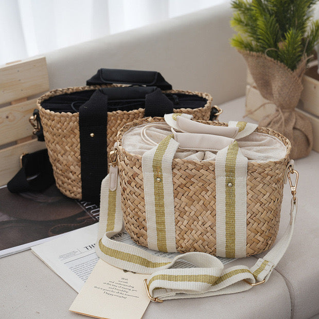2020 summer beach weave bag