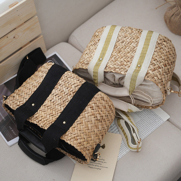 2020 summer beach weave bag