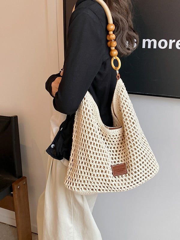 2021 large raffia handbag