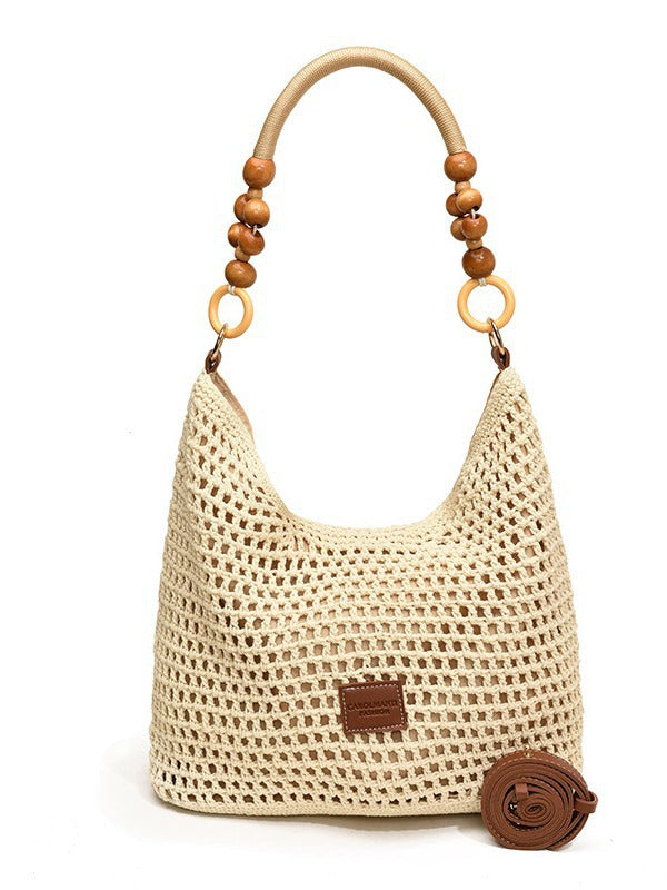 2021 large raffia handbag
