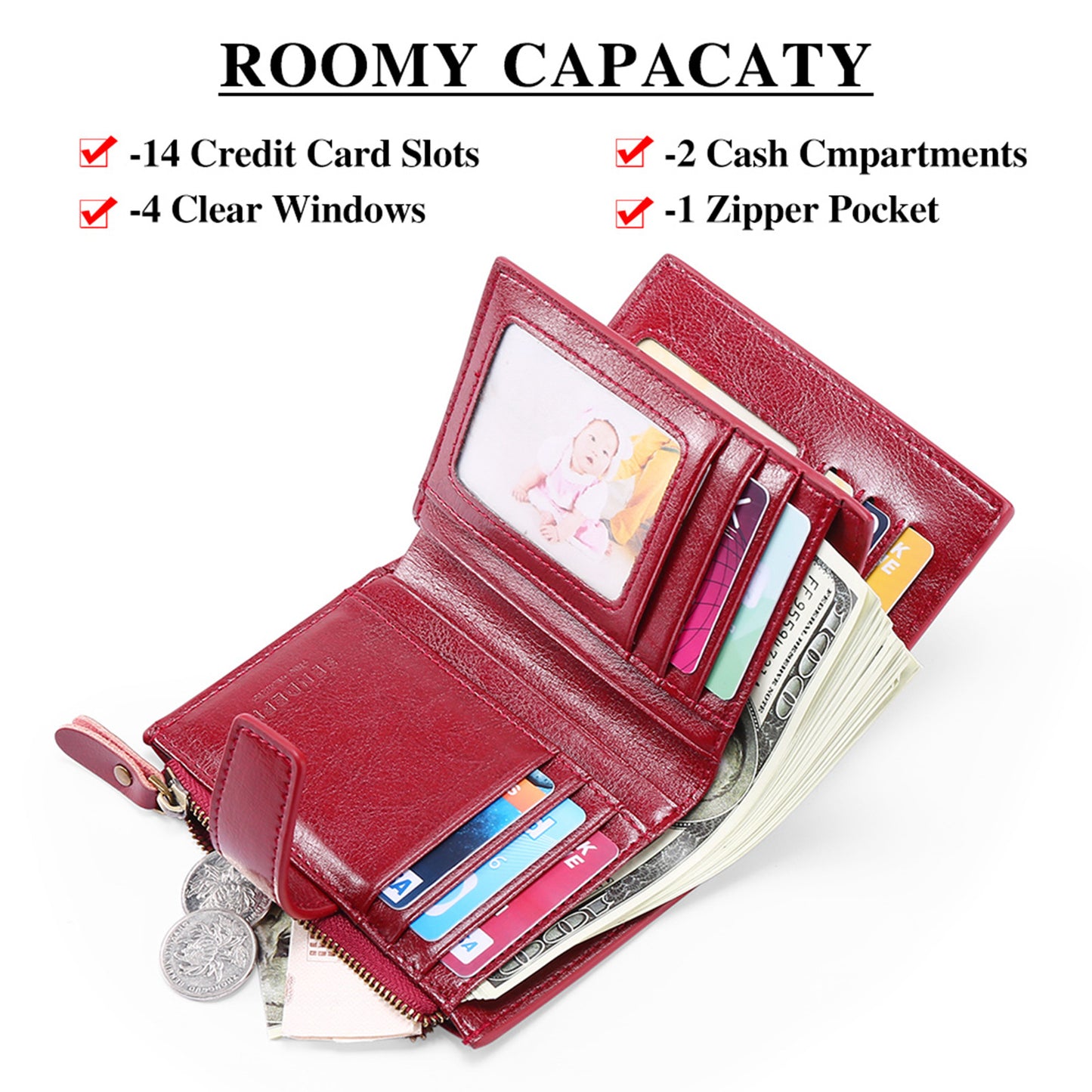 2022 short coin wallet