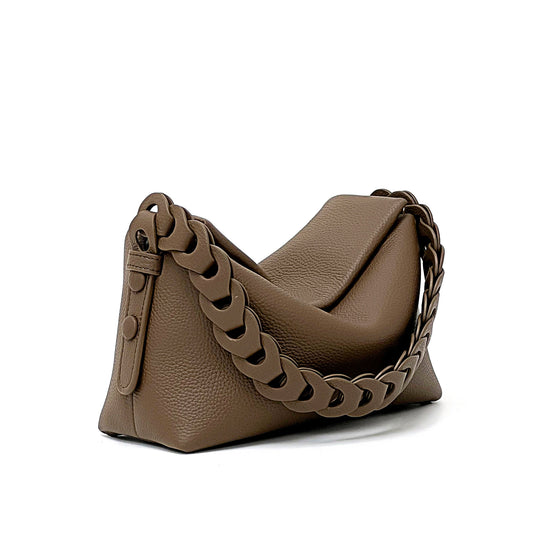 1509 genuine leather women shoulder bag