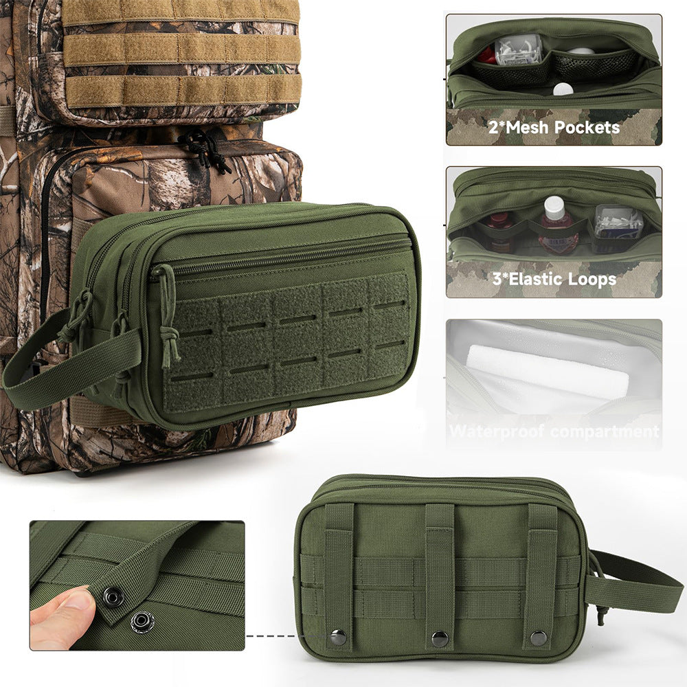 2024 canvas toiletry bag
