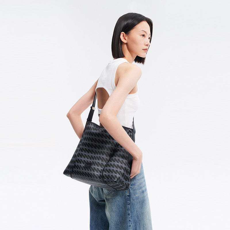 1287 large casual shoulder bag