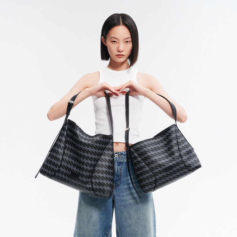 1287 large casual shoulder bag