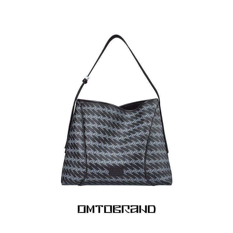 1287 large casual shoulder bag